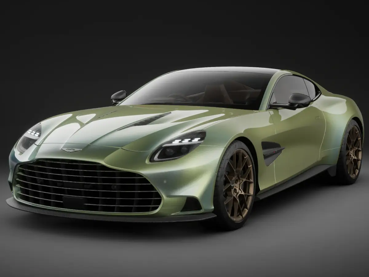 Aston Martin Vanquish Verdant Jade